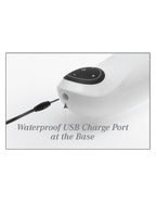 EXTREME TOYZ - PDX MEGA BATOR USB MALE MASTURBATOR ANO BLACK