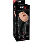 PDX ELITE - DEEP THROAT VIBRATING STROKER