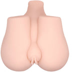 CRAZY BULL - REALISTIC VAGINA AND ANUS WITH VIBRATION POSITION 3