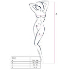 PASSION - WOMAN BS014 RED BODYSTOCKING ONE SIZE