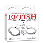 FETISH FANTASY SERIES - OFFICIAL HANDCUFFS