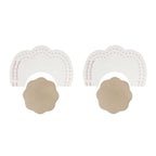 BYE-BRA - BREASTS ENHANCER + NIPPLE COVERS SILK CUP A/C