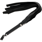 DARKNESS - BLACK BONDAGE WHIP 51 CM