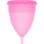 STERCUP - FDA SILICONE MENSTRUAL CUP PINK - SIZE L