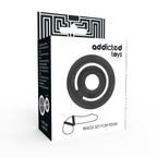 ADDICTED TOYS - POTENZ- C-RING PENIS BLACK