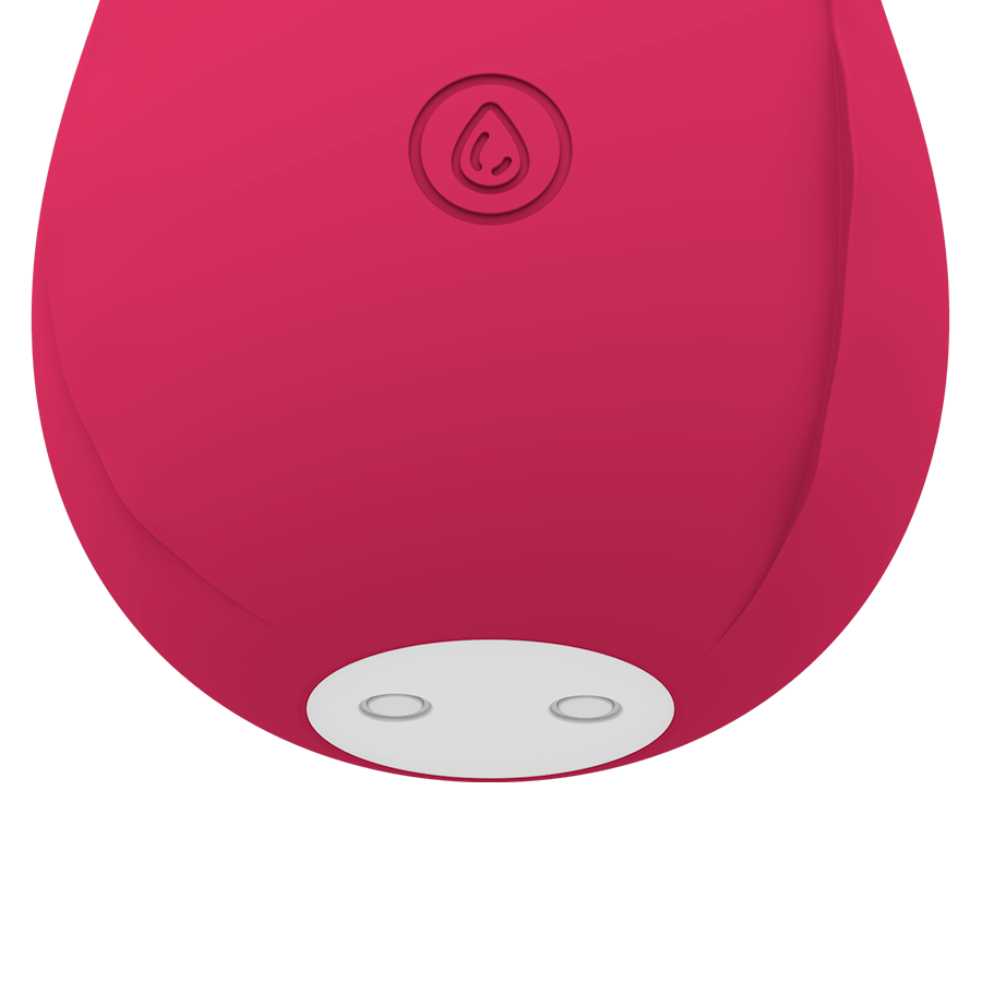 MIA - LIMITED EDITION WAVE CLITORIS SUCTION - RED