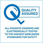 PASANTE - CONDOMS KING SIZE 3 UNITS