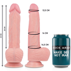 ROCKARMY - ROTATION AND VIBRATION HAWK REALISTIC 22 CM -O- 4.6 CM