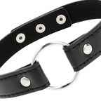 COQUETTE CHIC DESIRE - VEGAN LEATHER NECKLACE WOMAN ACCESSORY