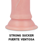 ROCKARMY - HARNESS + LIQUID SILICONE DILDO PREMIUM AVENGER 19 CM -O- 3.98 CM