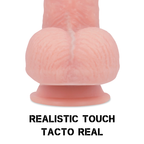 ROCKARMY - HARNESS + LIQUID SILICONE VIBRATOR PREMIUM APACHE REMOTE CONTROL 20.5 CM -O- 4.62 CM