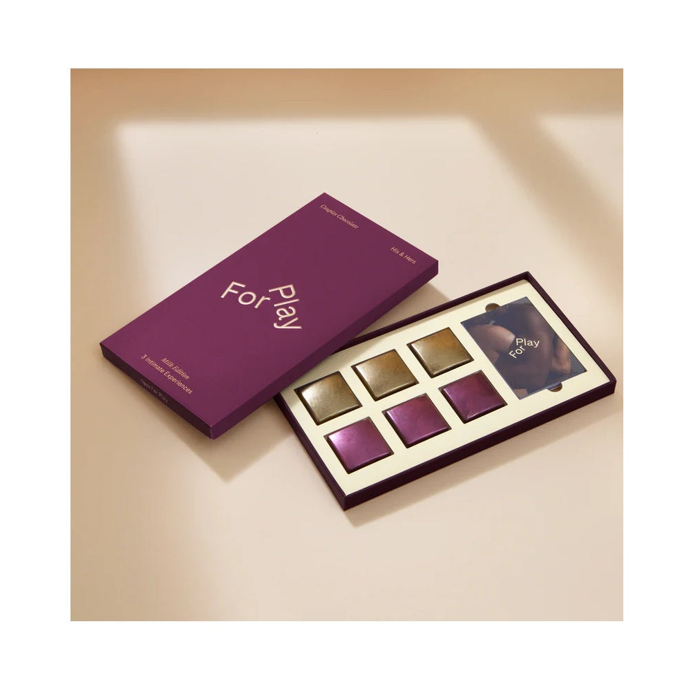 For Play His and Hers Couples Chocolate Milk