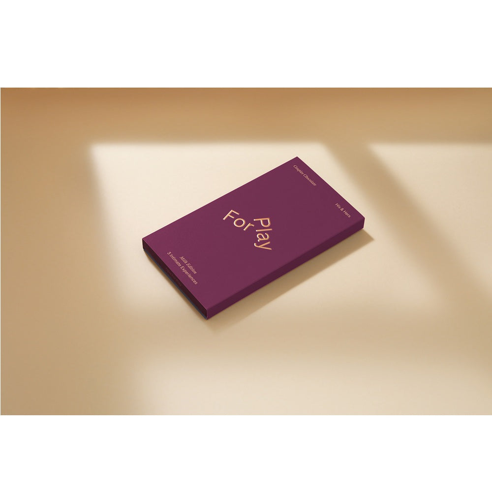 For Play His and Hers Couples Chocolate Milk