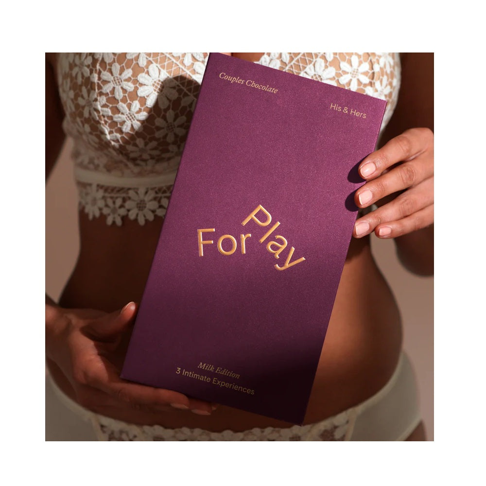 For Play His and Hers Couples Chocolate Milk